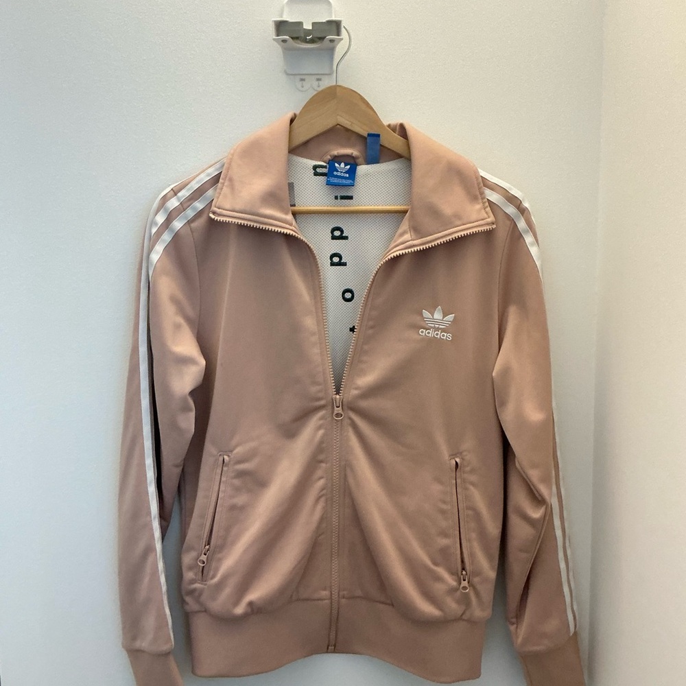 Adidas's Pink Track Jacket